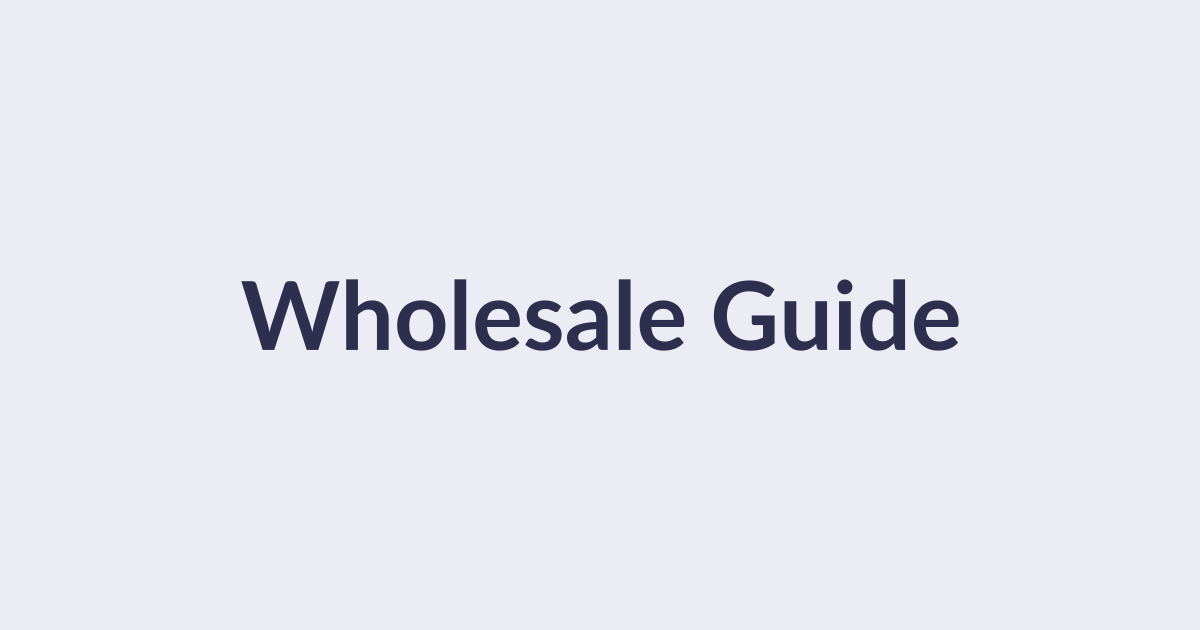 The Smart Buyer's Guide to Wholesale: Save More When You Buy in Bulk