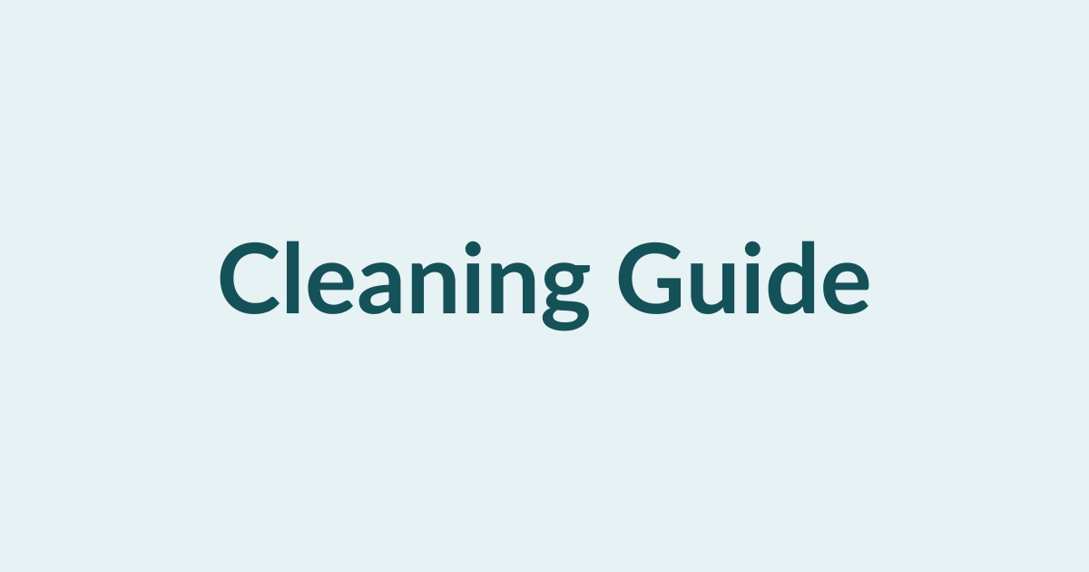 How to Choose the Right Cleaning Supplies for Your Business