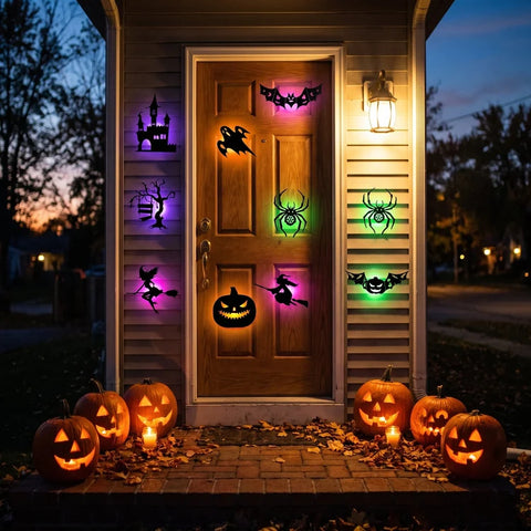 🎃 50% OFF | 3D Halloween Glow Wall Stickers 👻