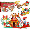 🔥 LAST DAY 50% OFF | 🎄 24-Day Christmas Building Block Advent Calendar – Daily Holiday Surprise Bricks
