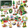 🔥 LAST DAY 50% OFF | 🎄 24-Day Christmas Building Block Advent Calendar – Daily Holiday Surprise Bricks