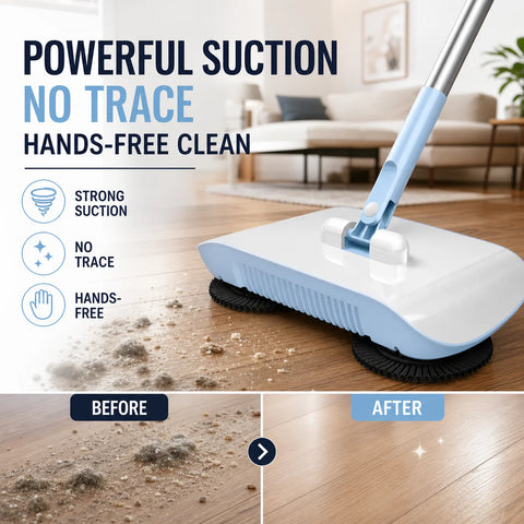 Smart Robot Vacuum Cleaner – 3-in-1 Automatic Sweep, Mop & Vacuum