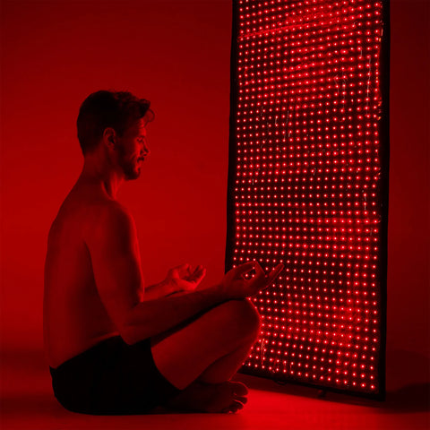 Full-Body LED Light Therapy Mat