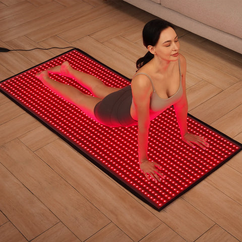 Full-Body LED Light Therapy Mat