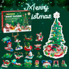 🔥 LAST DAY 50% OFF | 🎄 24-Day Christmas Building Block Advent Calendar – Daily Holiday Surprise Bricks