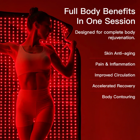 Full-Body LED Light Therapy Mat