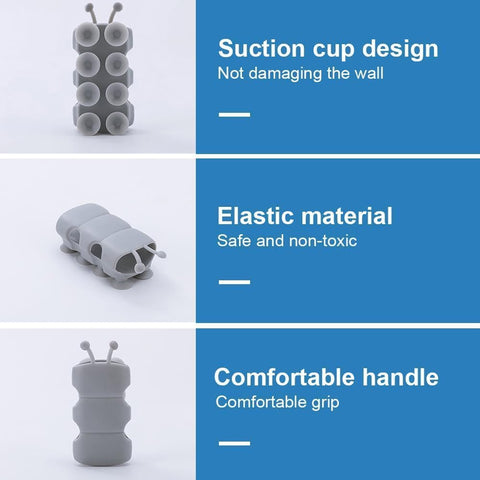 Silicone Suction Cup Shower Head Holder™