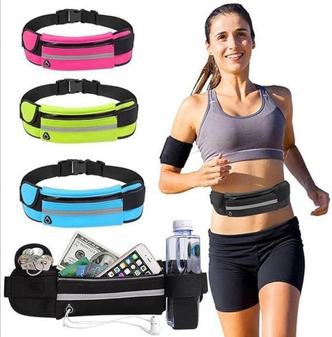 ComfortFit™ Essentials Belt – Lightweight Adjustable Waist Bag
