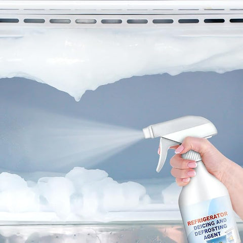Fast-Acting Refrigerator & Freezer Defrost Spray – Quickly Removes Ice & Frost Buildup