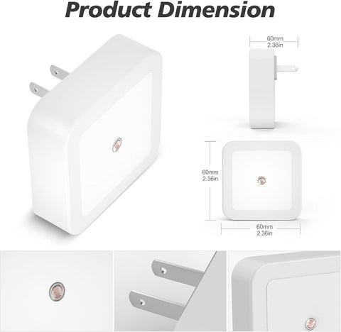 GlowSense™ Night Lights – Smart LED Night Light
