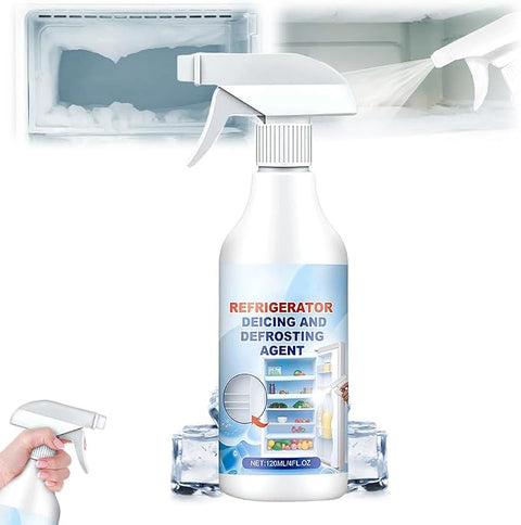 Fast-Acting Refrigerator & Freezer Defrost Spray – Quickly Removes Ice & Frost Buildup
