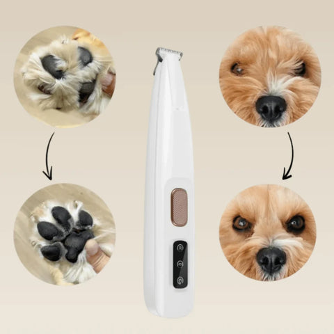 FreshPaws™ Electric Pet Paw & Face Fur Trimmer
