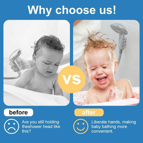 Silicone Suction Cup Shower Head Holder™