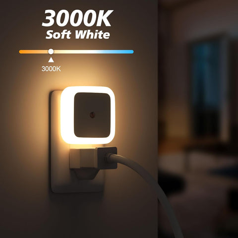 GlowSense™ Night Lights – Smart LED Night Light