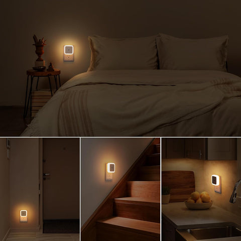 GlowSense™ Night Lights – Smart LED Night Light
