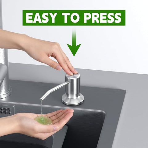 🔥 HOT SALE 50% OFF | Built-In Sink Soap Dispenser with Extension Tube Kit