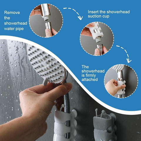 Silicone Suction Cup Shower Head Holder™