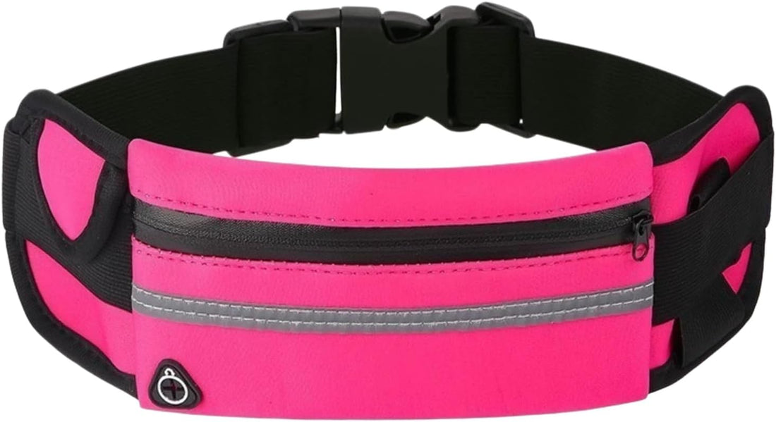 The Morning Mile — Slim Water-Resistant Belt Bag