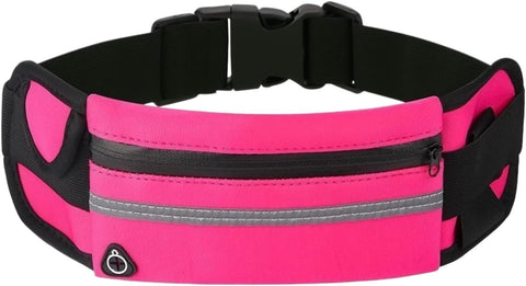 ComfortFit™ Essentials Belt – Lightweight Adjustable Waist Bag