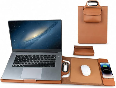 TYIIPLUS™ Premium Wireless Charging Laptop Backpack – USB Fast Charge & Anti-Theft Design