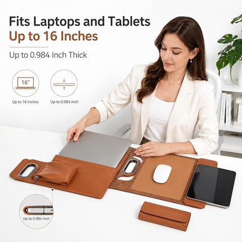 TYIIPLUS™ Premium Wireless Charging Laptop Backpack – USB Fast Charge & Anti-Theft Design
