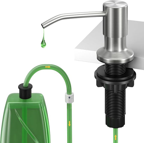 🔥 HOT SALE 50% OFF | Built-In Sink Soap Dispenser with Extension Tube Kit