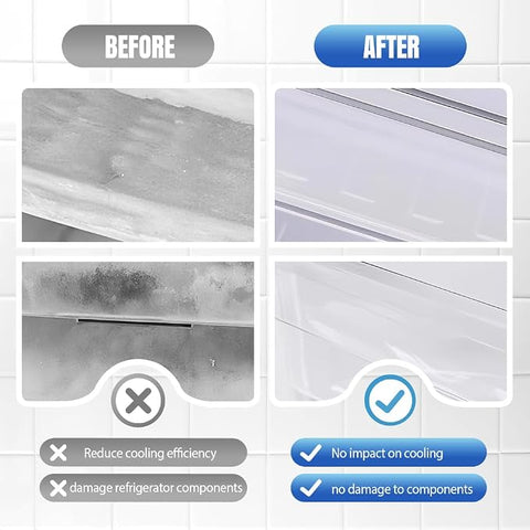 Fast-Acting Refrigerator & Freezer Defrost Spray – Quickly Removes Ice & Frost Buildup