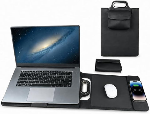 TYIIPLUS™ Premium Wireless Charging Laptop Backpack – USB Fast Charge & Anti-Theft Design