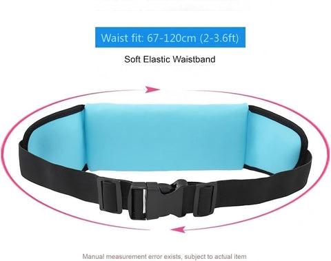 ComfortFit™ Essentials Belt – Lightweight Adjustable Waist Bag