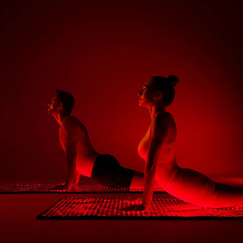Full-Body LED Light Therapy Mat