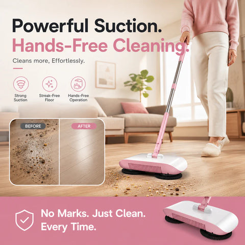 Smart Robot Vacuum Cleaner – 3-in-1 Automatic Sweep, Mop & Vacuum