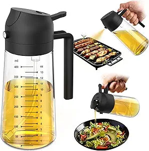 Premium Oil Sprayer – Fine Mist for Cooking & Air Frying