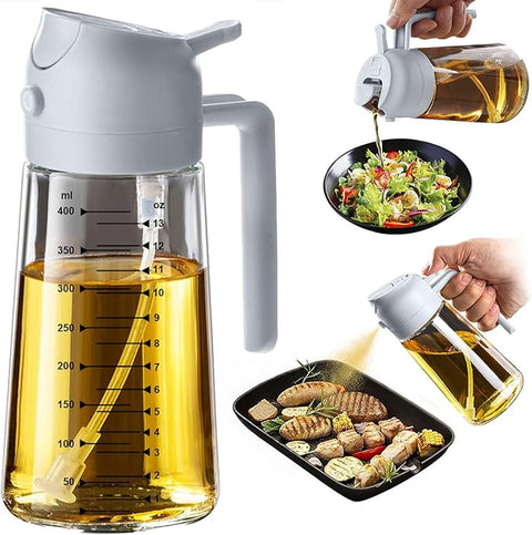 Premium Oil Sprayer – Fine Mist for Cooking & Air Frying