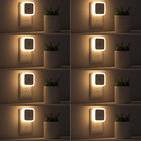 GlowSense™ Night Lights – Smart LED Night Light