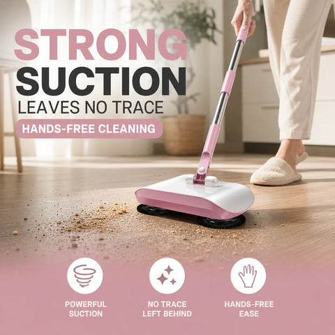 Smart Robot Vacuum Cleaner – 3-in-1 Automatic Sweep, Mop & Vacuum