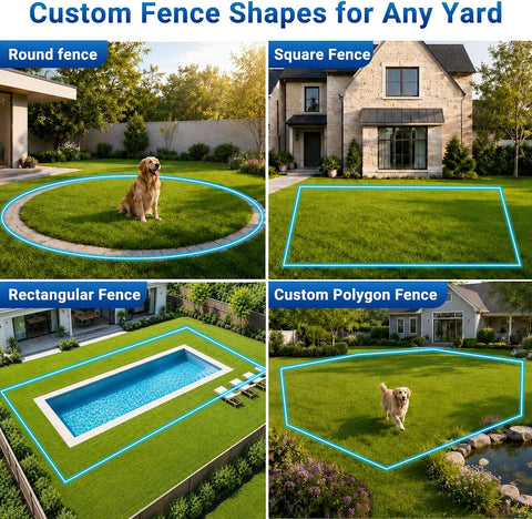 GPS Wireless Dog Fence with Custom Boundary