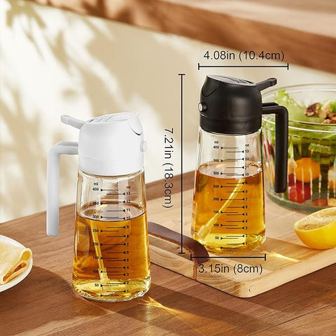 Premium Oil Sprayer – Fine Mist for Cooking & Air Frying