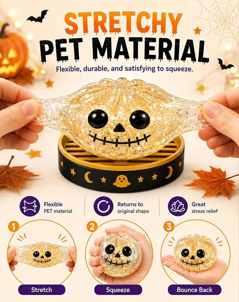 🎃🔥 50% OFF | Halloween Squishy Dumplings – Collect All 5 Before They're Gone!