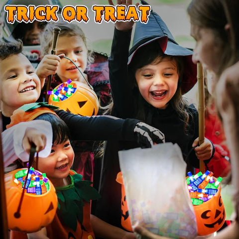 Halloween Light Up Finger Toys - Party Favors & Bag Fillers