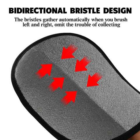 Pet Hair Removal Glove for Cats & Dogs
