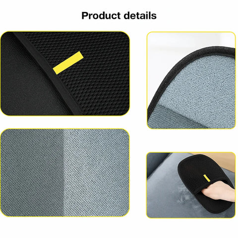 Pet Hair Removal Glove for Cats & Dogs