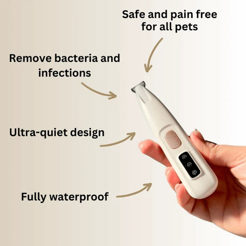 FreshPaws™ Electric Pet Paw & Face Fur Trimmer