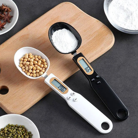 Smart Digital Spoon Scale – Precision LCD Measuring Spoon (0.1g–500g)