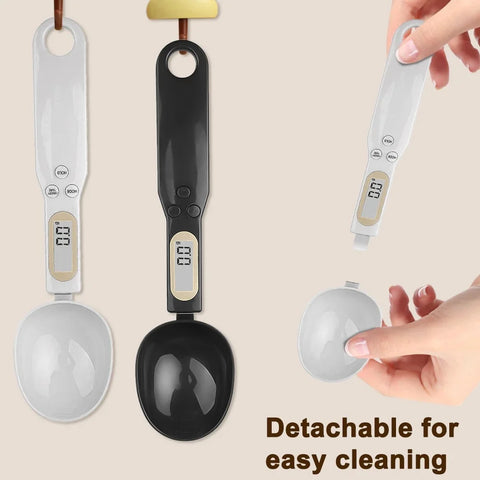 Smart Digital Spoon Scale – Precision LCD Measuring Spoon (0.1g–500g)