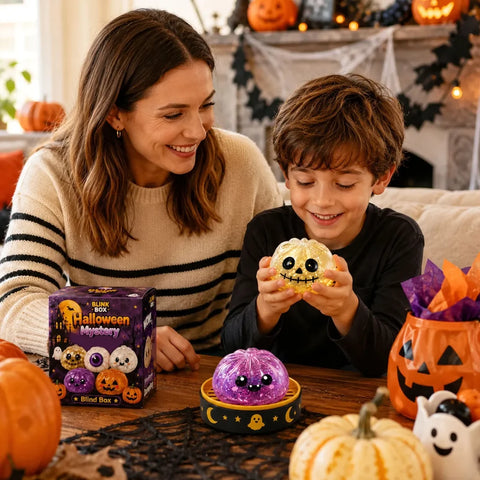 🎃🔥 50% OFF | Halloween Squishy Dumplings – Collect All 5 Before They're Gone!