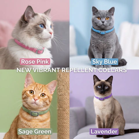 🐾 50% OFF | Natural Flea & Tick Collar for Dogs & Cats