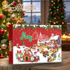🔥 LAST DAY 50% OFF | 🎄 24-Day Christmas Building Block Advent Calendar – Daily Holiday Surprise Bricks