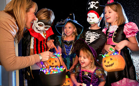 Halloween Light Up Finger Toys - Party Favors & Bag Fillers