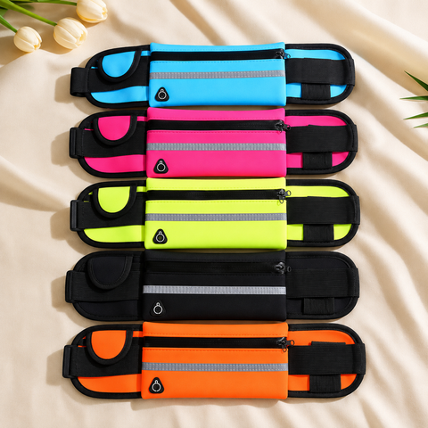 ComfortFit™ Essentials Belt – Lightweight Adjustable Waist Bag