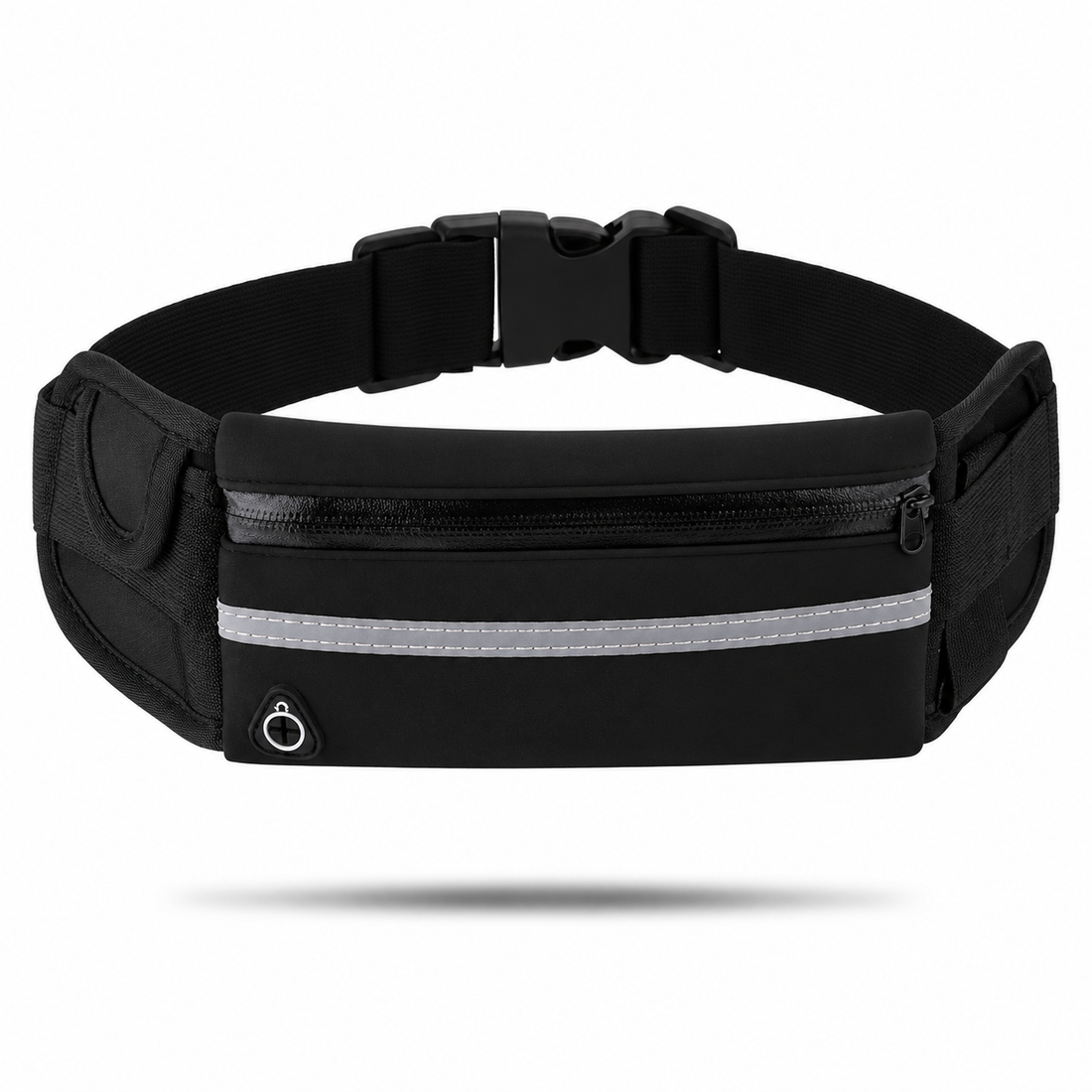 The Morning Mile — Slim Water-Resistant Belt Bag